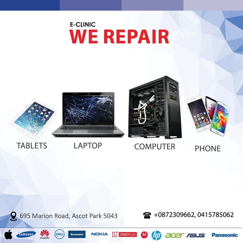 Computer Repair Shop In Adelaide