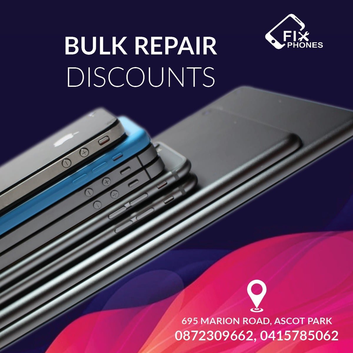Phone Repair Prices & Special Offers - Affordable Solutions at Fix Phones